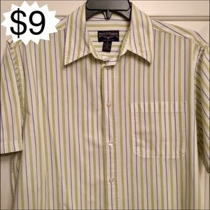 Original Steve & Barrys Brand Men’s Dress Shirt XL